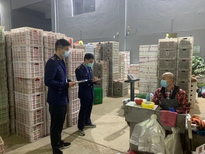 守護(hù)市民“菜籃子”——市市場(chǎng)監(jiān)管局開展保供穩(wěn)價(jià)專項(xiàng)市場(chǎng)調(diào)查